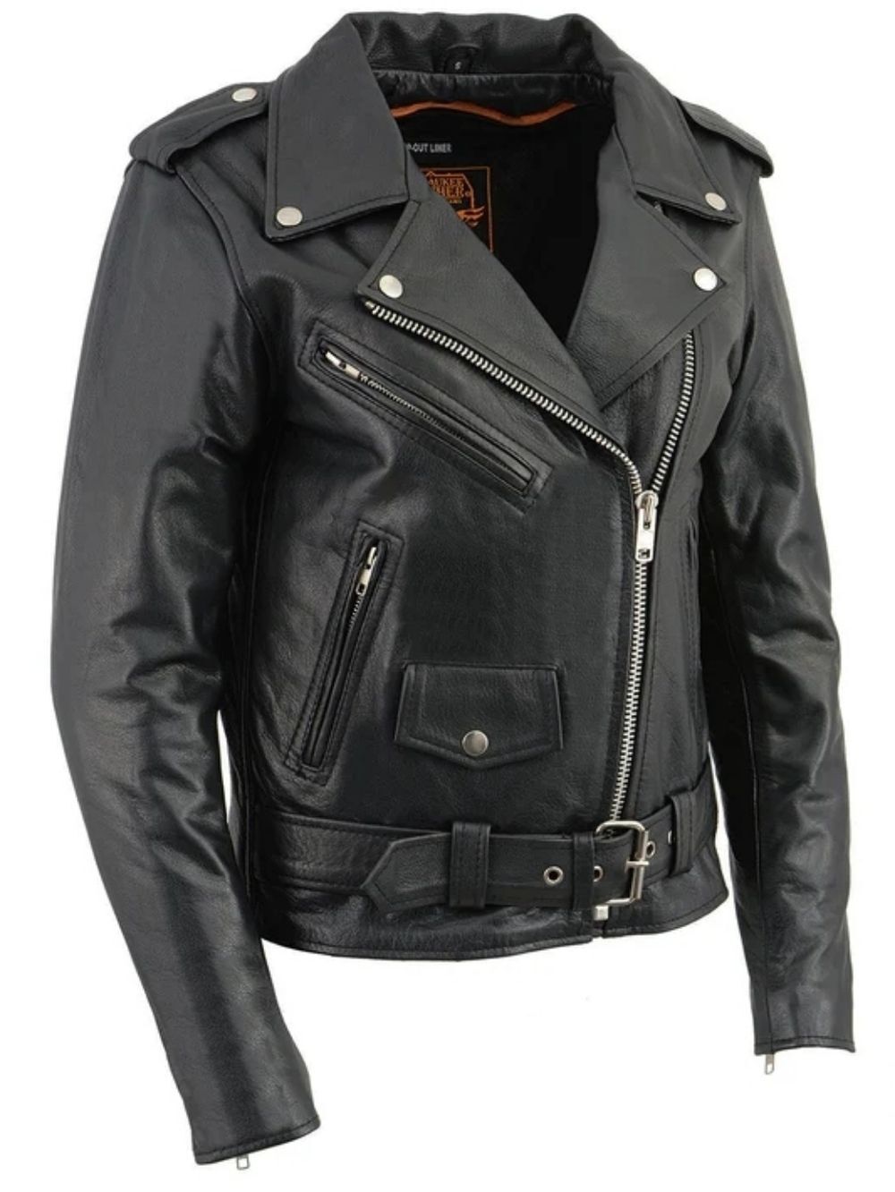 🆕️🏍Milwaukee Leather Motorcycle Jacket LKL2701, Sz Large